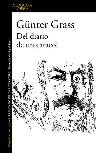 Del diario de un caracol de Günter Grass, portada del libro