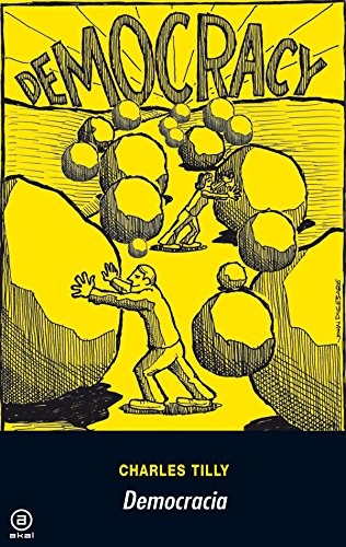 Democracia de Charles Tilly, portada del libro