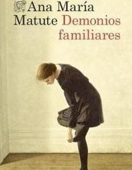 Demonios familiares de Ana María Matute, portada del libro
