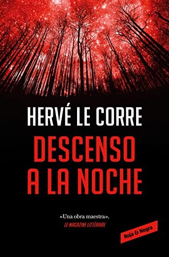 Descenso a la noche de Hervé Le Corre, portada del libro