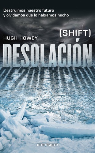 Desolación de Hugh Howey, portada del libro