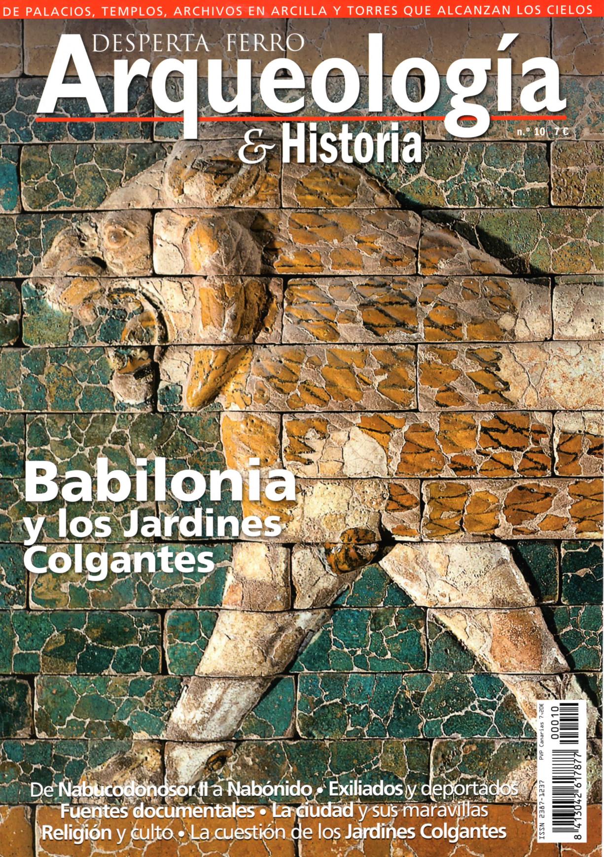 Desperta Ferro - Arqueologia n Historia 010 de AA VV, portada del libro