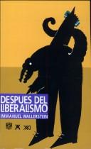 Después del liberalismo - Immanuel Wallerstein