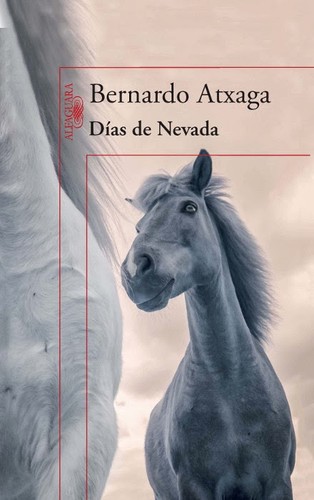 Días de Nevada de Bernardo Atxaga, portada del libro