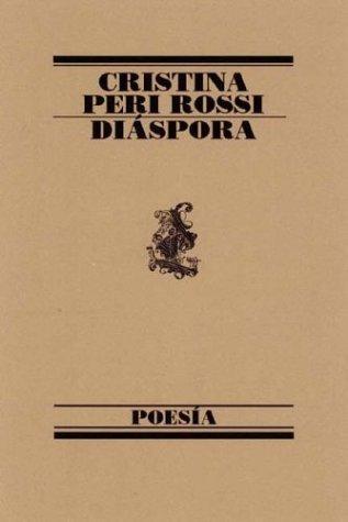 Diaspora de Cristina Peri Rossi, portada del libro