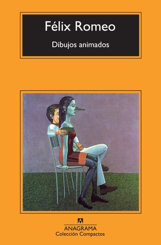 Dibujos animados de Félix Romeo, portada del libro
