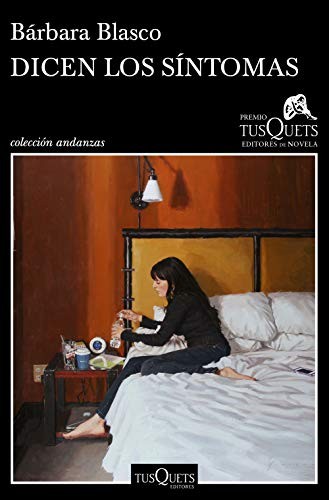 Dicen los síntomas de Bárbara Blasco, portada del libro