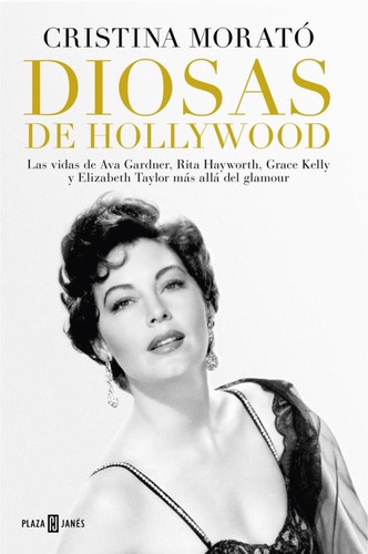 Diosas de Hollywood de Cristina Morató, portada del libro