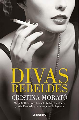 Divas rebeldes de Cristina Morató, portada del libro
