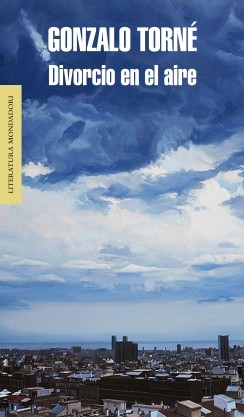 Divorcio en el aire de Gonzalo Torné, portada del libro