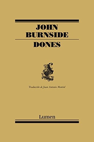 Dones de John Burnside, portada del libro