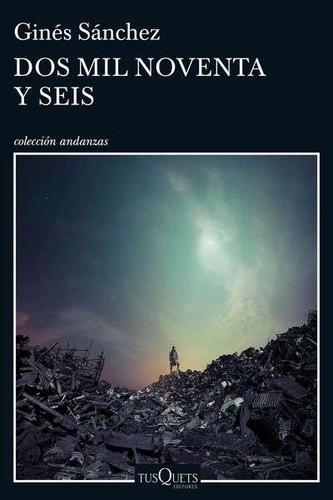 Dos mil noventa y seis de Ginés Sánchez, portada del libro