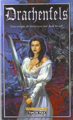 Drachenfels de Jack Yeovil, portada del libro