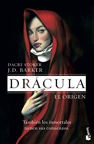 Drácula. El origen de Dacre Stoker, portada del libro