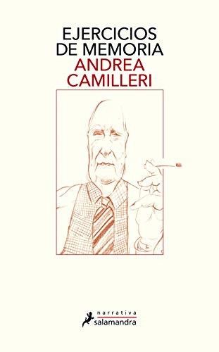 Ejercicios de memoria de Andrea Camilleri, portada del libro