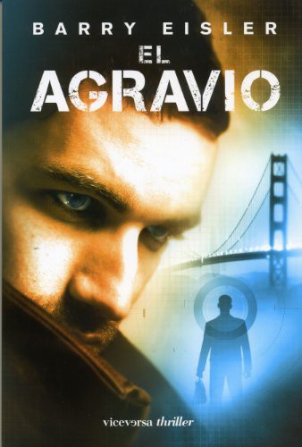 El agravio de Barry Eisler, portada del libro