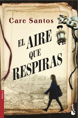 El aire que respiras de Care Santos, portada del libro