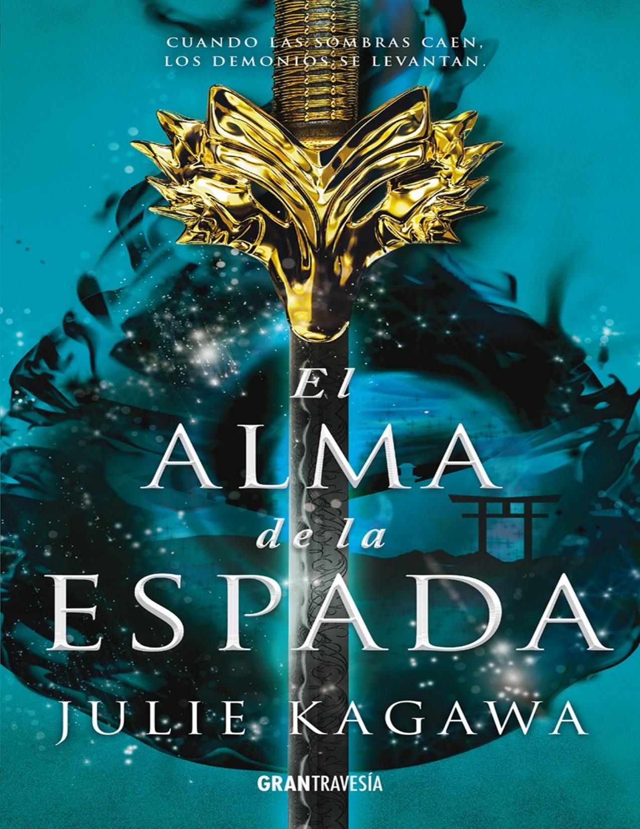 El alma de la espada de Julie Kagawa, portada del libro
