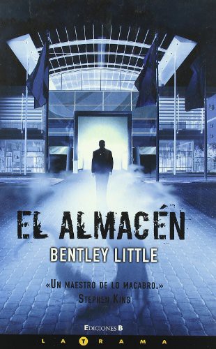 El almacén de Bentley Little, portada del libro