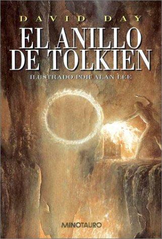 El Anillo de Tolkien de David Day, portada del libro