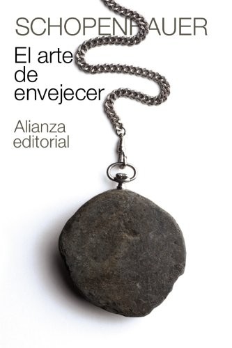 El arte de envejecer de Arthur Schopenhauer, portada del libro