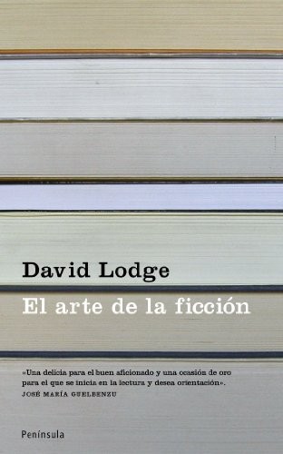 El arte de la ficción de David Lodge, portada del libro