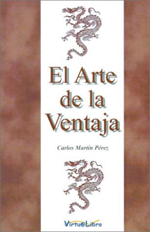 El arte de la ventaja de Carlos Martín Pérez, portada del libro