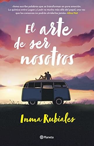El arte de ser nosotros de Inma Rubiales, portada del libro