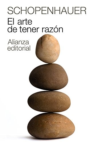 El arte de tener razón de Arthur Schopenhauer, portada del libro