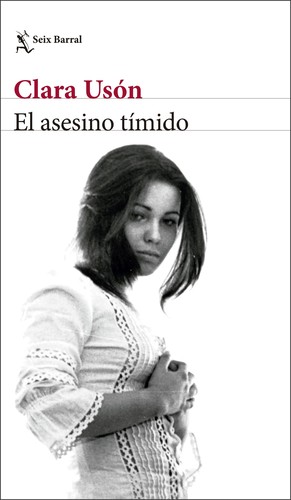 El asesino tímido de Clara Usón, portada del libro