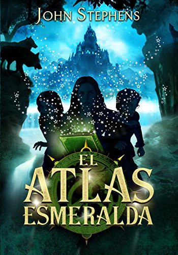 El atlas esmeralda de John Stephens, portada del libro