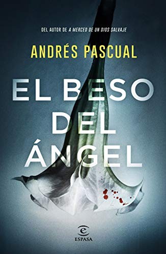 El beso del ángel de Andrés Pascual, portada del libro