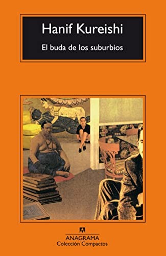 El buda de los suburbios de Hanif Kureishi, portada del libro