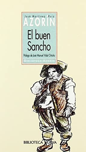 El buen Sancho de Azorín, portada del libro