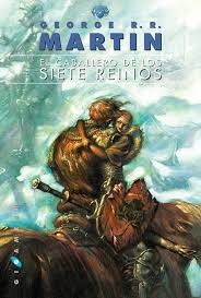 El caballero de los Siete Reinos (Gigamesh) de George R. R. Martin, portada del libro