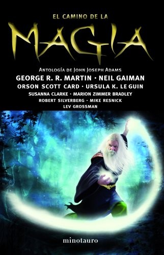 El camino de la magia de AA. VV., portada del libro