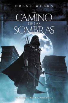El Camino de las Sombras de Brent Weeks, portada del libro