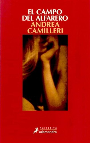 El campo del alfarero de Andrea Camilleri, portada del libro