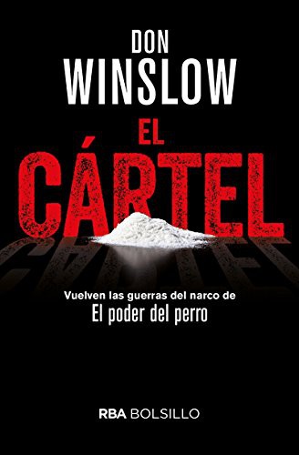 El cártel de Don Winslow, portada del libro