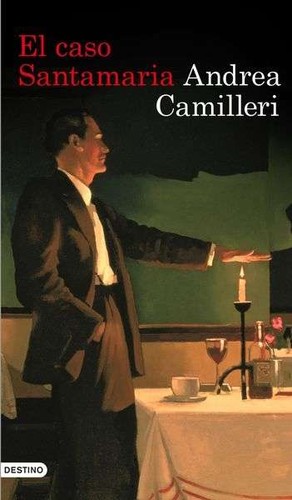 El caso Santamaria de Andrea Camilleri, portada del libro