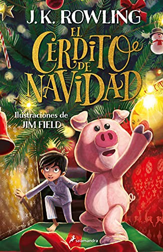 El cerdito de Navidad de J. K. Rowling, portada del libro