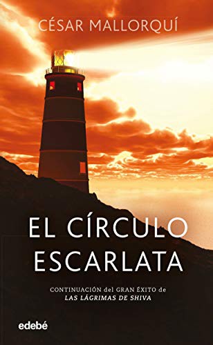 El círculo escarlata de César Mallorquí, portada del libro