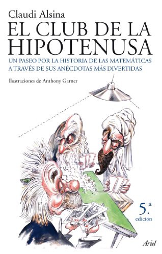 El club de la hipotenusa de Claudi Alsina, portada del libro
