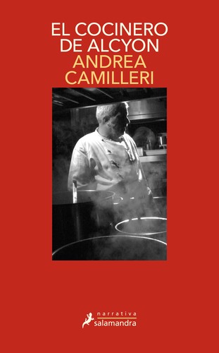 El cocinero del Alcyon de Andrea Camilleri, portada del libro