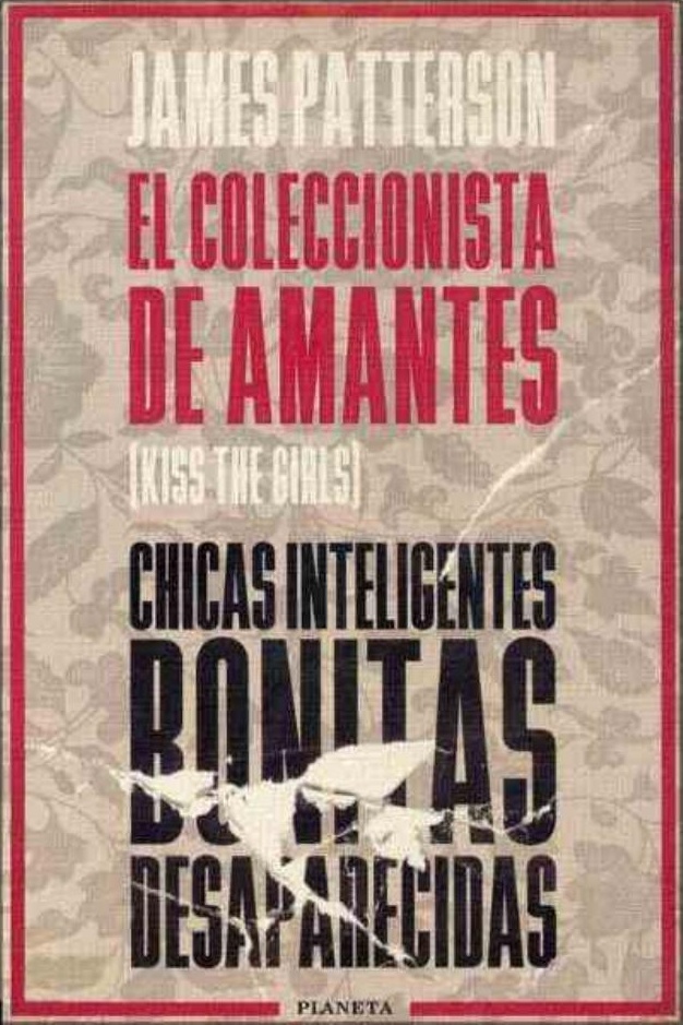 El Coleccionista de Amantes de James Patterson, portada del libro