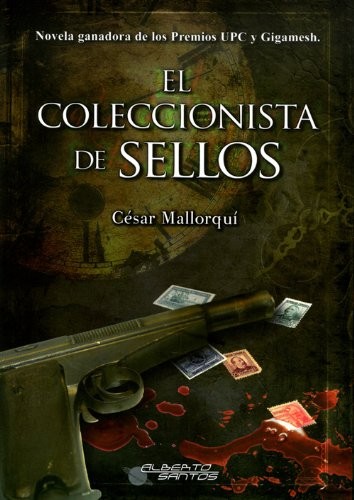 El coleccionista de sellos de César Mallorquí, portada del libro