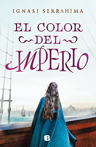 El color del Imperio de Ignasi Serrahima, portada del libro