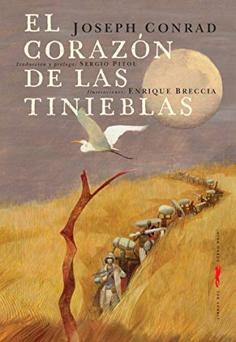 El corazón de las tinieblas (T. Sergio Pitol) de Joseph Conrad, portada del libro