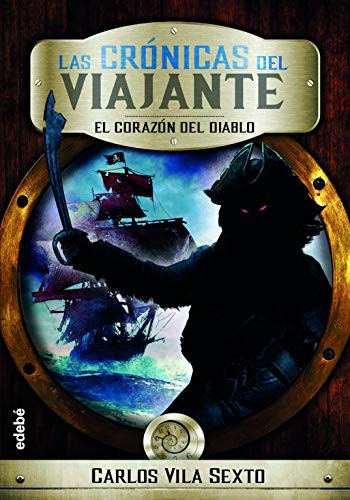 El corazón del diablo de Carlos Vila Sexto, portada del libro
