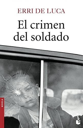 El crimen del soldado de Erri De Luca, portada del libro